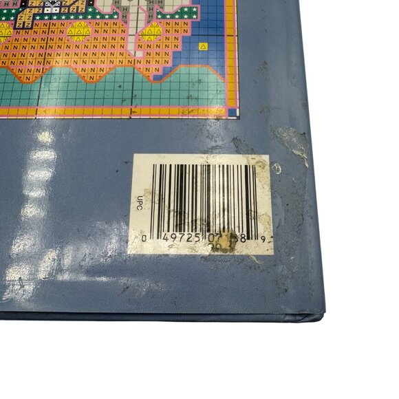 Donna Koolers 555 Cross-Stitch Designs Hardcover Book For The Young At Heart - Picture 3 of 7